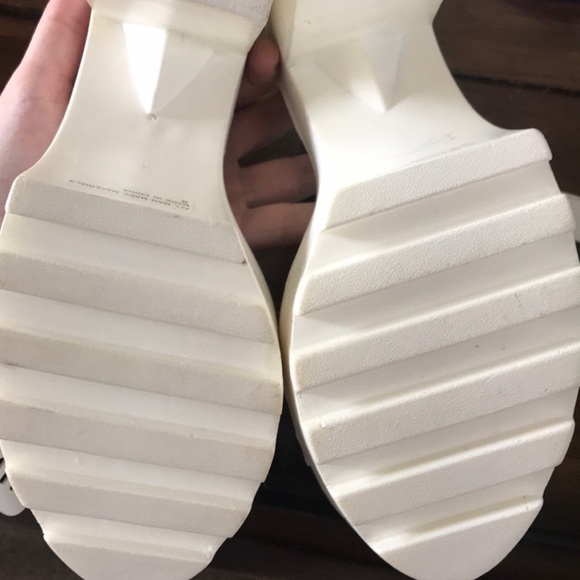 White Pumps - Picture 3 of 3